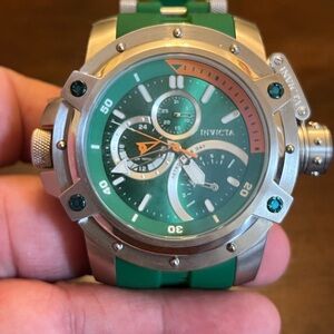 Invicta Green and Orange Coalition Forces